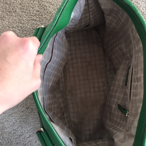 Kate spade green bag - Picture 4 of 7